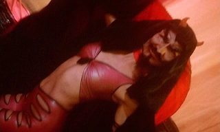 Devil mask